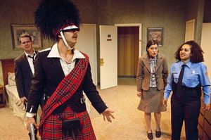 Justin Klose, Dustin Charles, Morgan Reis, and Crystal Rona Peterson @ BroadwayWorld Justin Klose, Dustin Charles, Morgan Reis, and Crystal Rona Peterson Photo